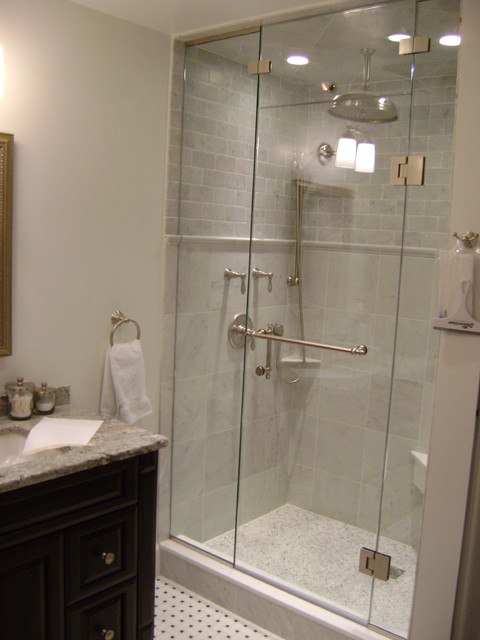 Frameless Glass Shower Door