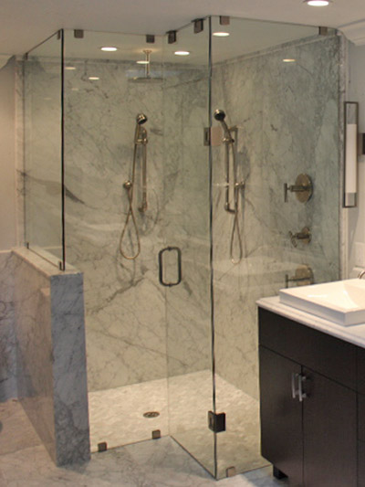 Beebe AR Glass Shower Doors