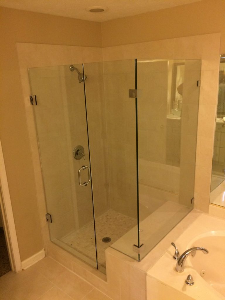 Beebe AR Specialty Glass Custom Glass Frameless Shower Doors