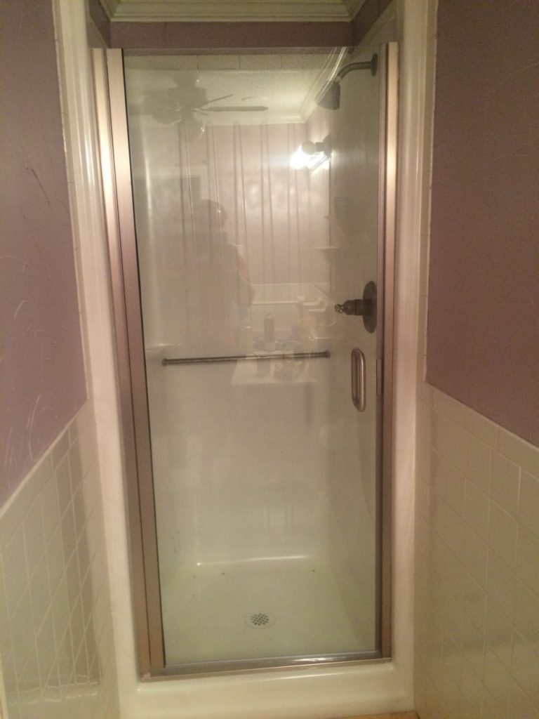 SelfCleaning Shower Doors Little Rock & Cabot AR Affordable Glass